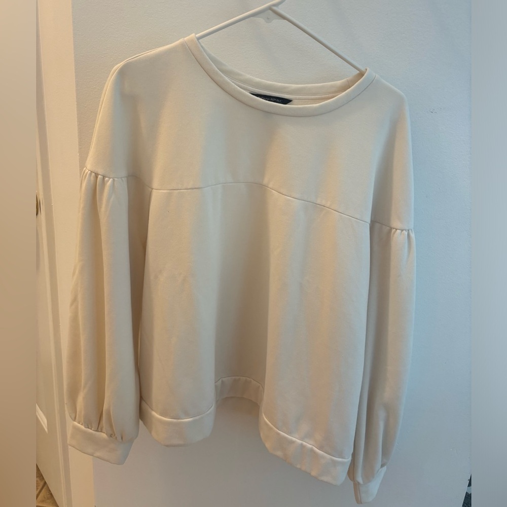 Banana Republic Crème Sweater